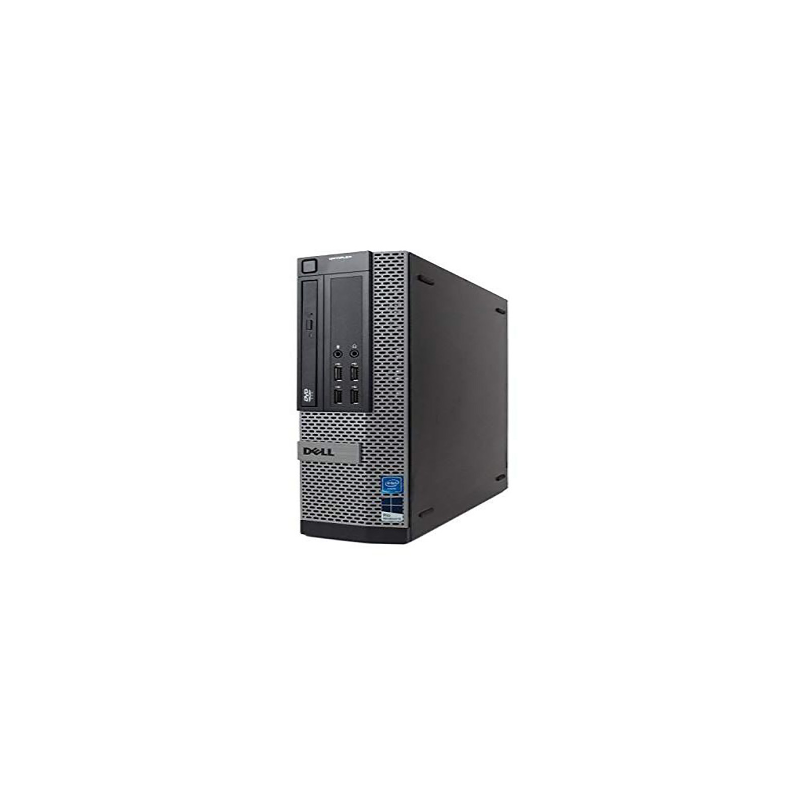 Dell (Renewed)  Optiplex 7010 Desktop Computer - Intel Core i7 Up to 3.8GHz Max Turbo Frequency, 16GB DDR3, New 1TB SSD,