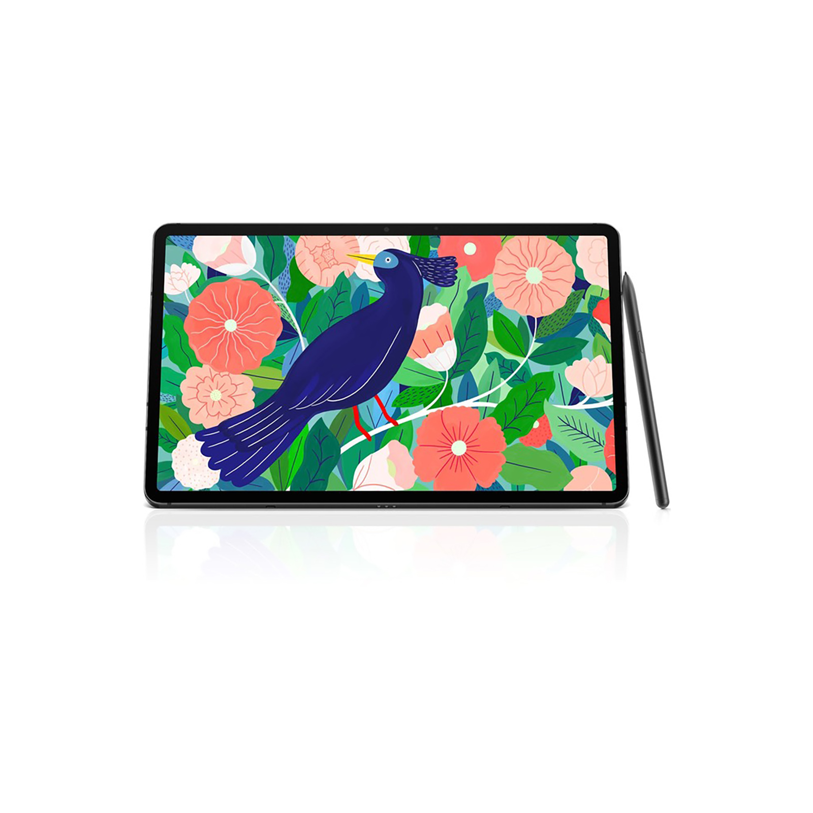 SM-T870NZKEXAR Samsung Galaxy Tab S7 SM-T870 Tablet - 11" WQXGA - 8 GB ...