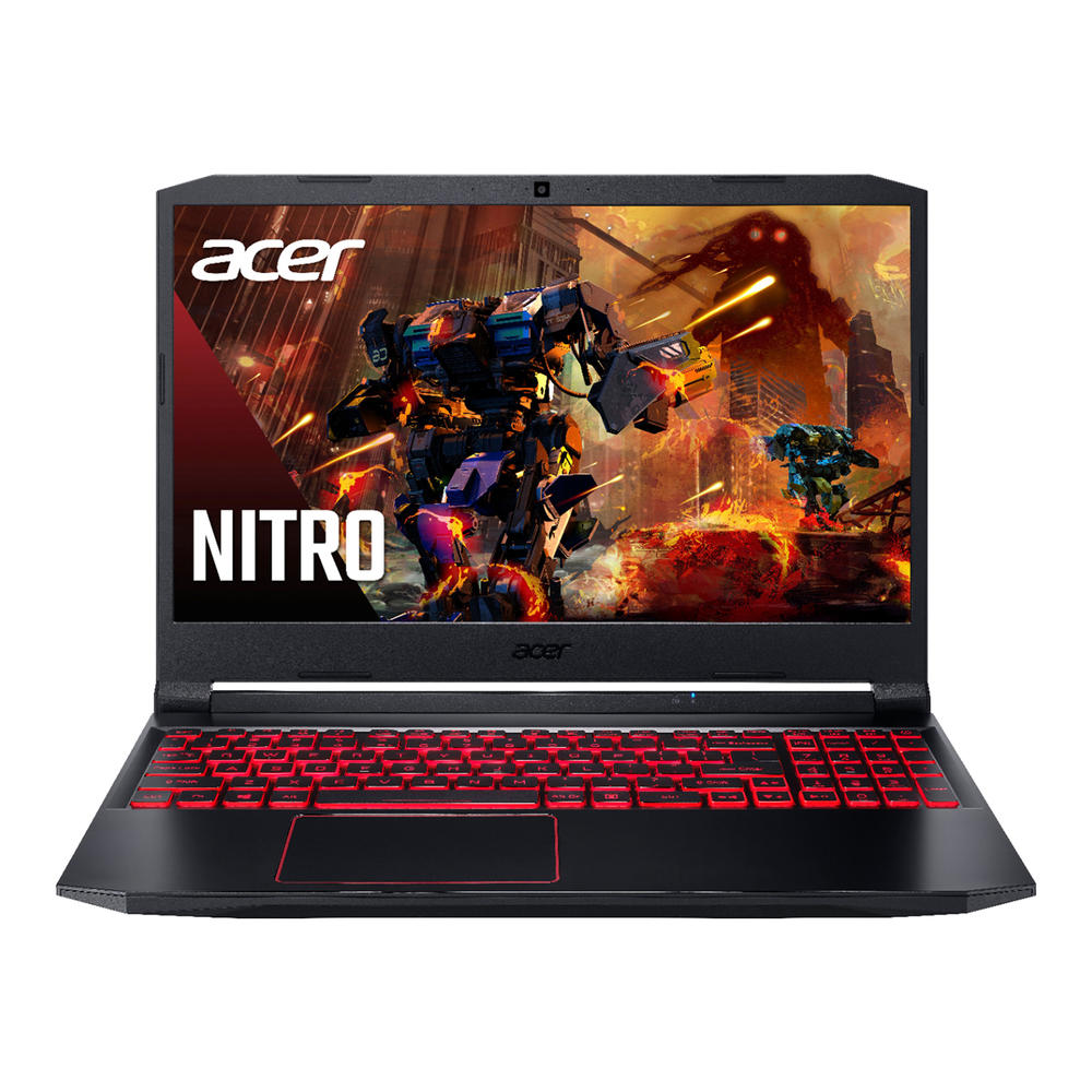 Acer  Nitro 5 Laptop (AMD Ryzen 5 4600H, 8GB RAM, 256GB SSD, NVIDIA GTX 1650, 15.6" Full HD (1920x1080), Win 10 Home)