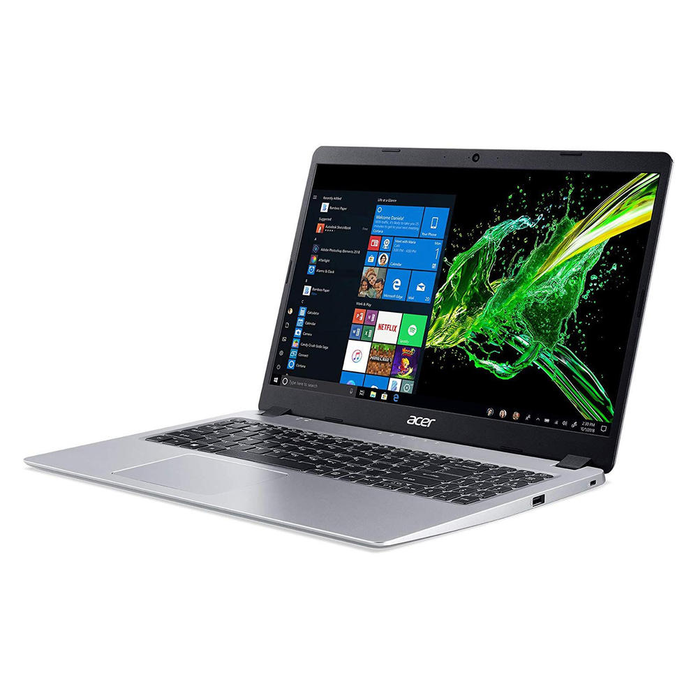 Acer 5 Slim Laptop, 15.6" Full HD IPS Display, AMD Ryzen 3 3200U, Vega 3 Graphics, 4GB DDR4, 128GB SSD, Backlit Keyboard, Wind
