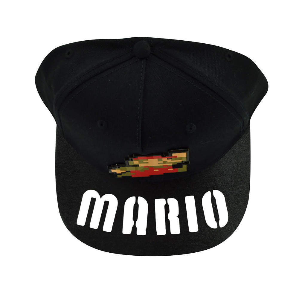 Super Marios Bros Nintendo Mario Snapback Hat