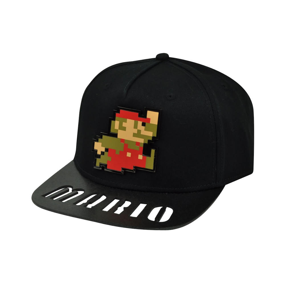 Super Marios Bros Nintendo Mario Snapback Hat