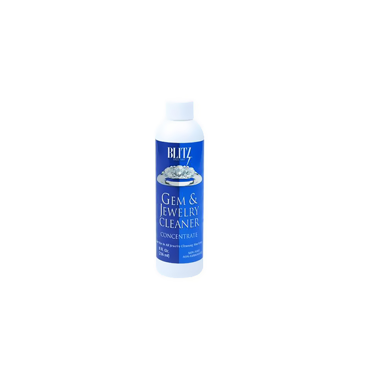 Blitz 8oz. Gem and Jewelry Liquid Cleaner Concentrate