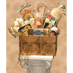 Gift Basket Dropshipping GBDS Classic Globe Gift Box