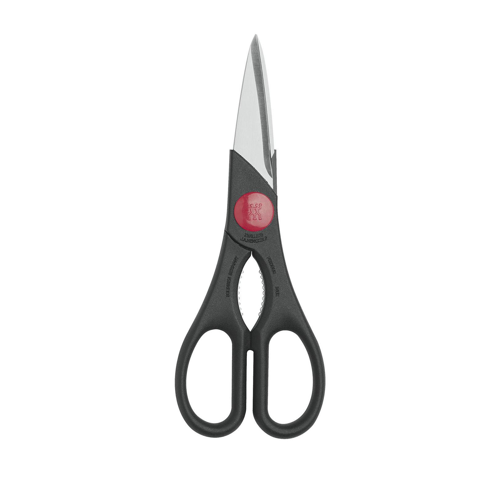 Zwilling Twin Kitchen Shears with Stainless Steel Blades - Black