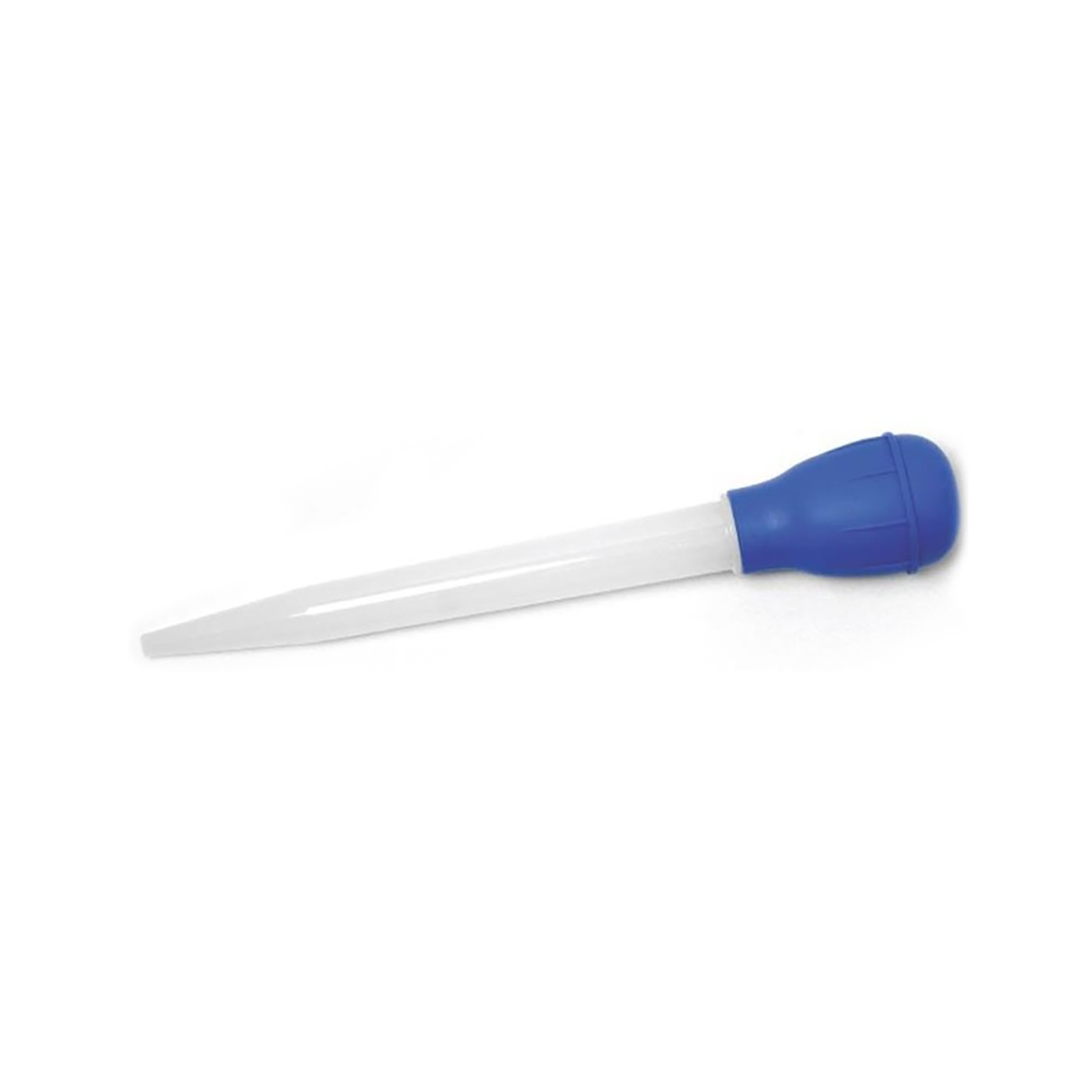 Chef Craft 1.5oz. Heat - Resistant Baster - Blue and Clear