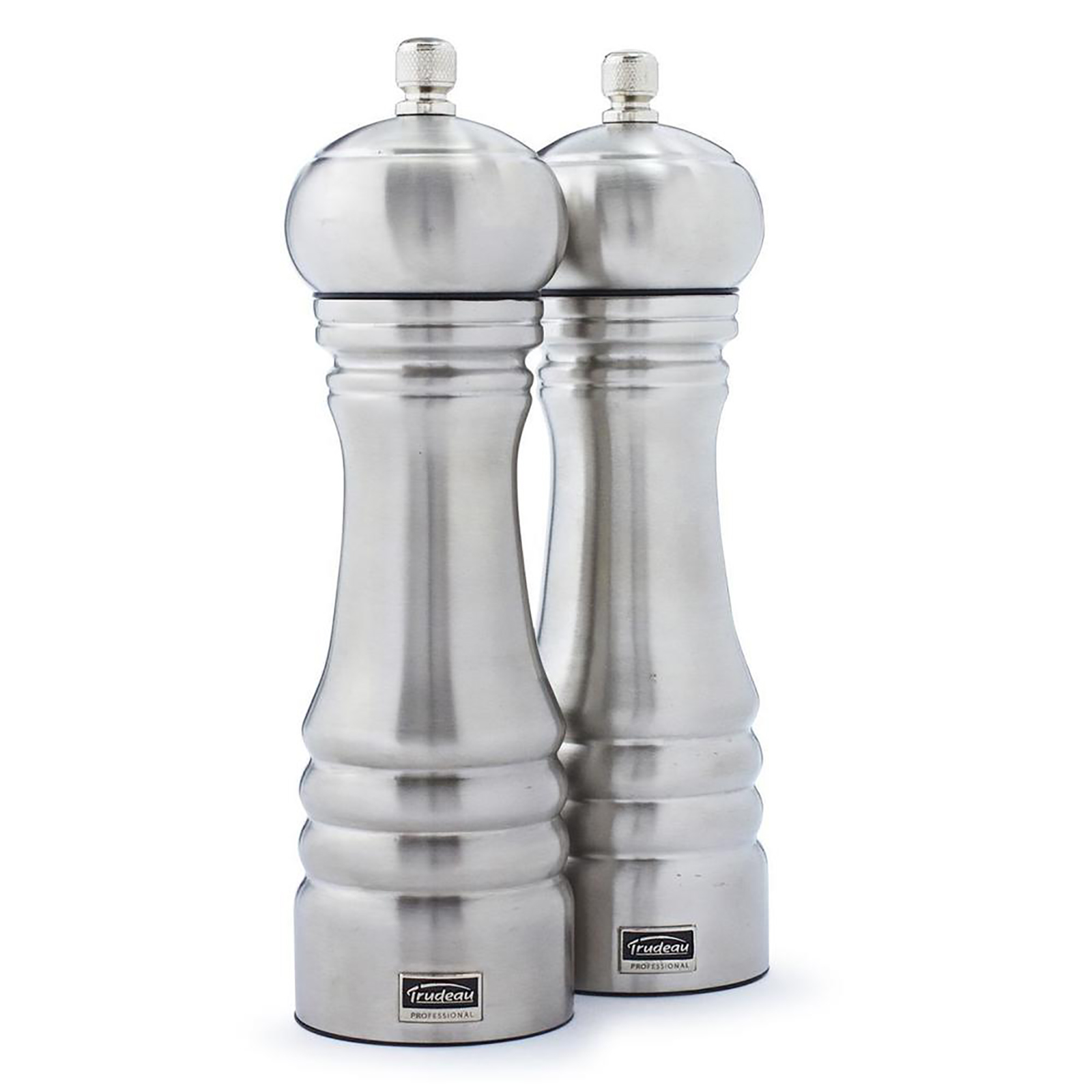 Trudeau 8" Steel Salt and Pepper Grinder Set Sears Marketplace