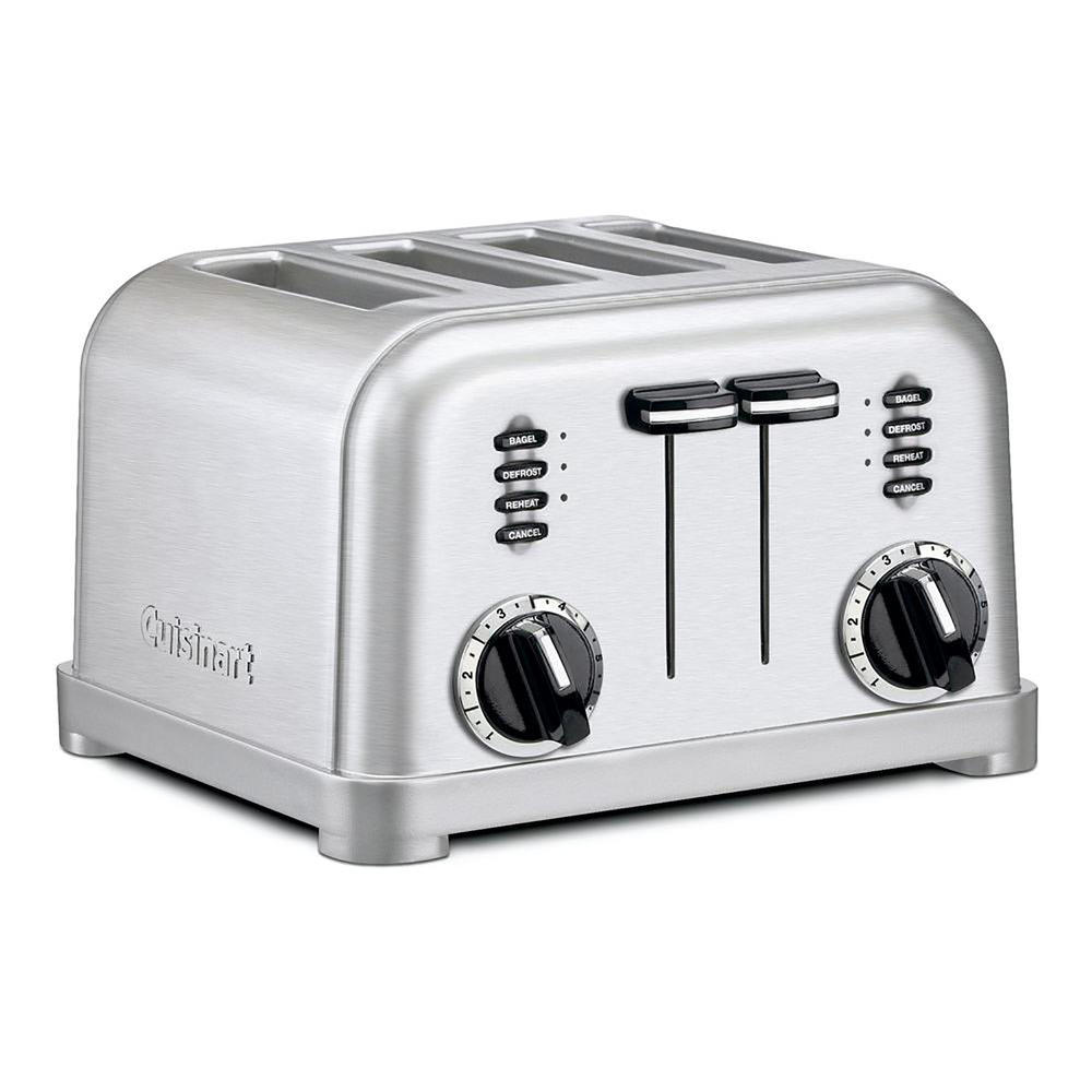 Cuisinart CPT-180 4 Slice Metal Classic Toaster - Stainless Steel