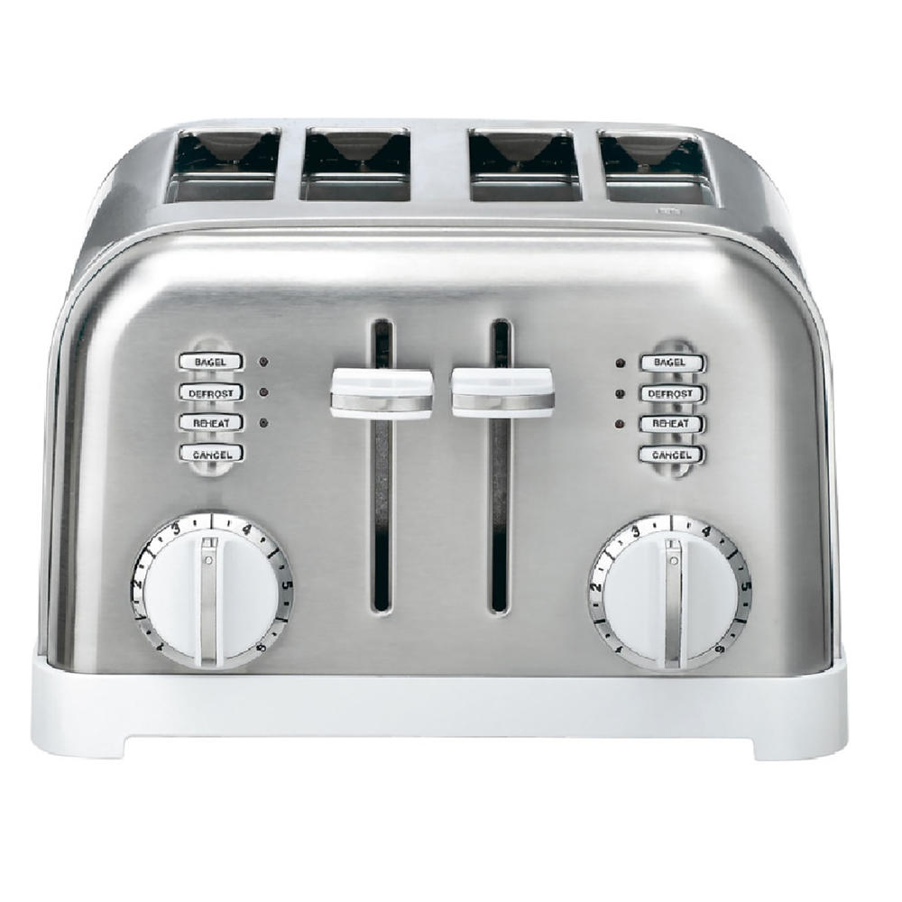 Cuisinart CPT-180 4 Slice Metal Classic Toaster - Stainless Steel