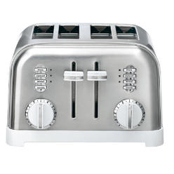 Cuisinart Conair V00656 4-Slice Toaster - Brushed Chrome