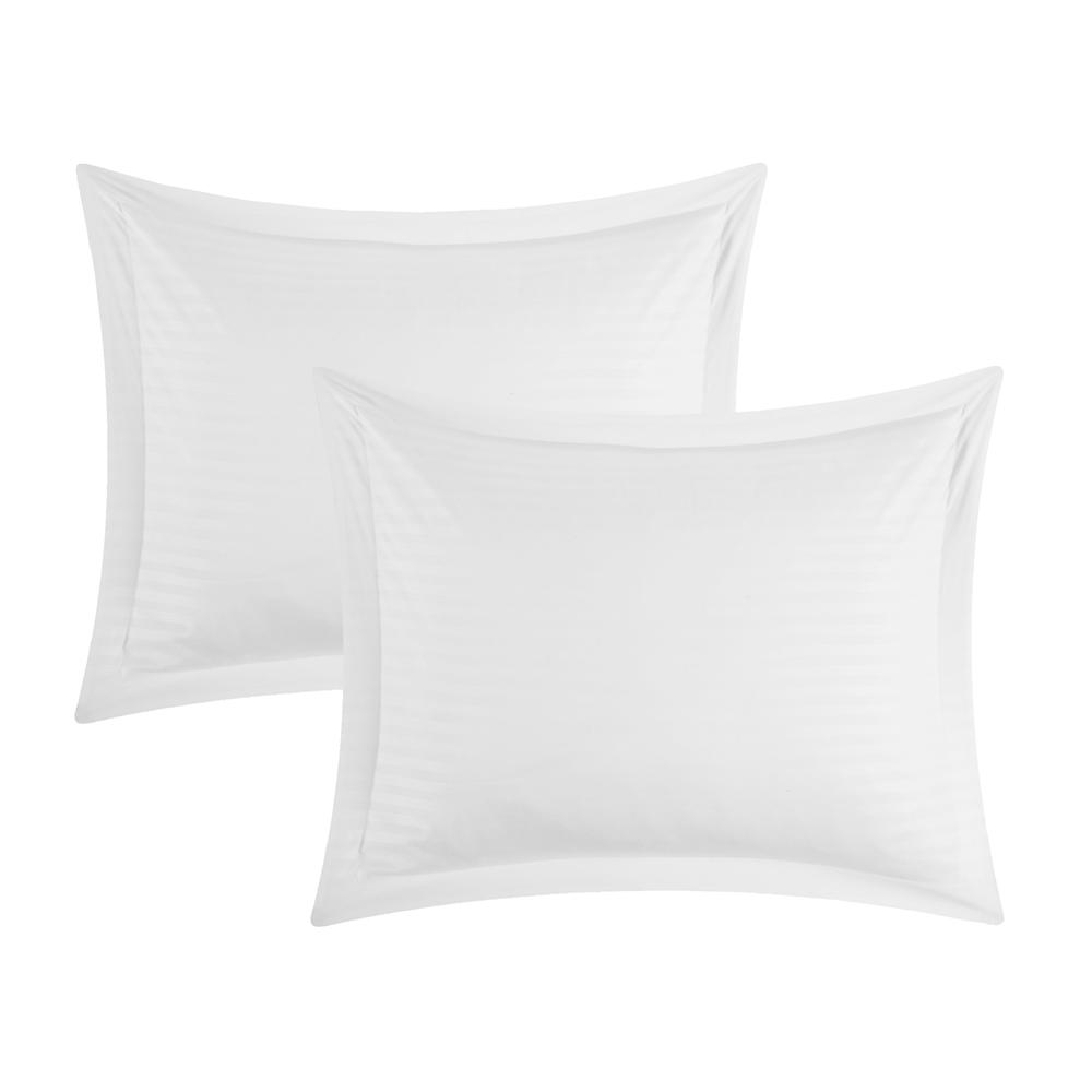 Chic Home 11pc. Khaya Full/Queen Comforter Bedding Set - White