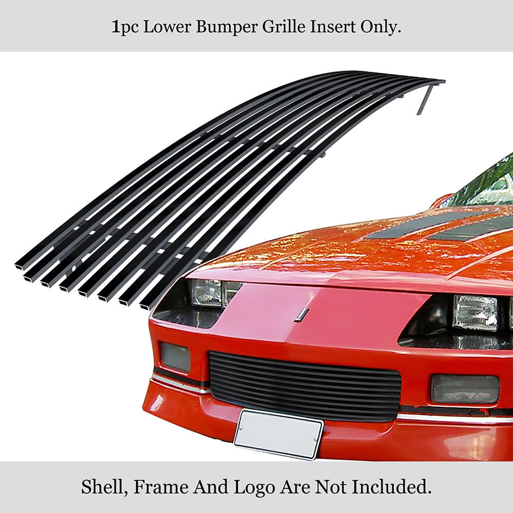 APS Mesh Grille Insert for 1988-1992 Chevy Camaro Lower Bumper