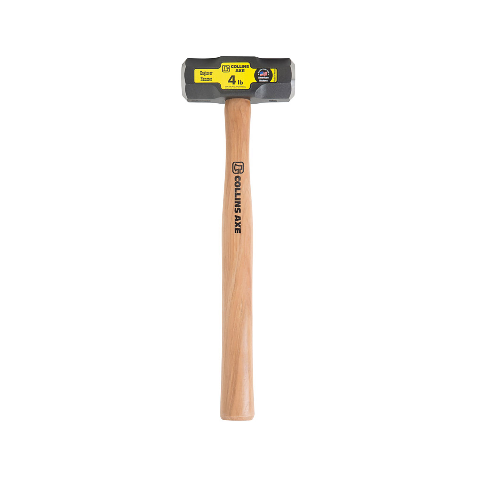 Collins Double Face Engineer's Hammer with 16" Hickory Handle