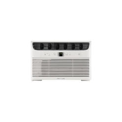 Frigidaire FHWW083WB1 19" Window-Mounted Smart Air Conditioner 8000 BTU Cooling Washable Filter, Wi-Fi Connect Frigidaire App in