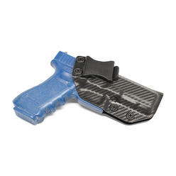 Concealment Express Glock 17/22/31 IWB KYDEX Holster - Carbon Fiber Black, Right Hand