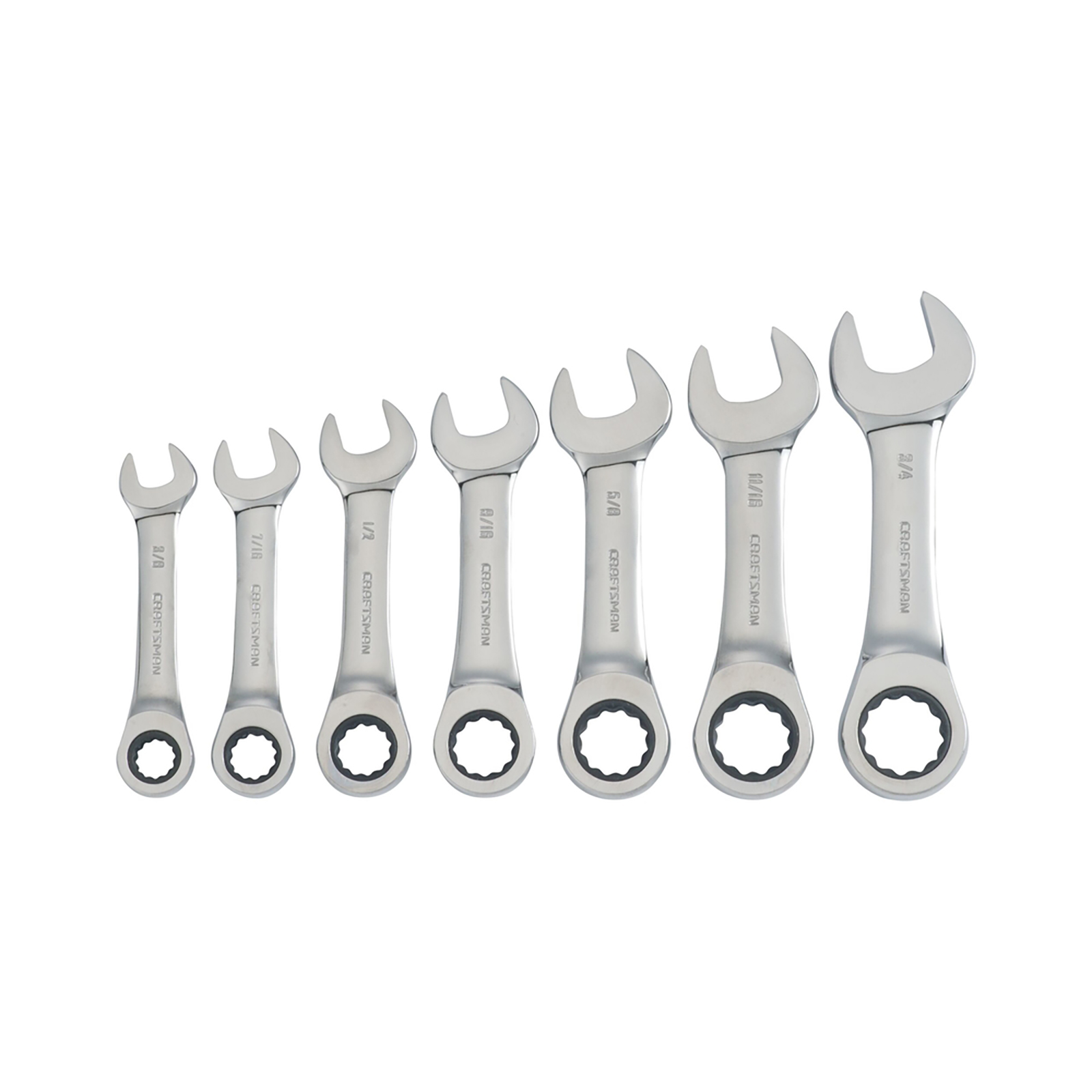 Craftsman Ratcheting Chrome Polished Wrenches in Various Sizes Choose Size
