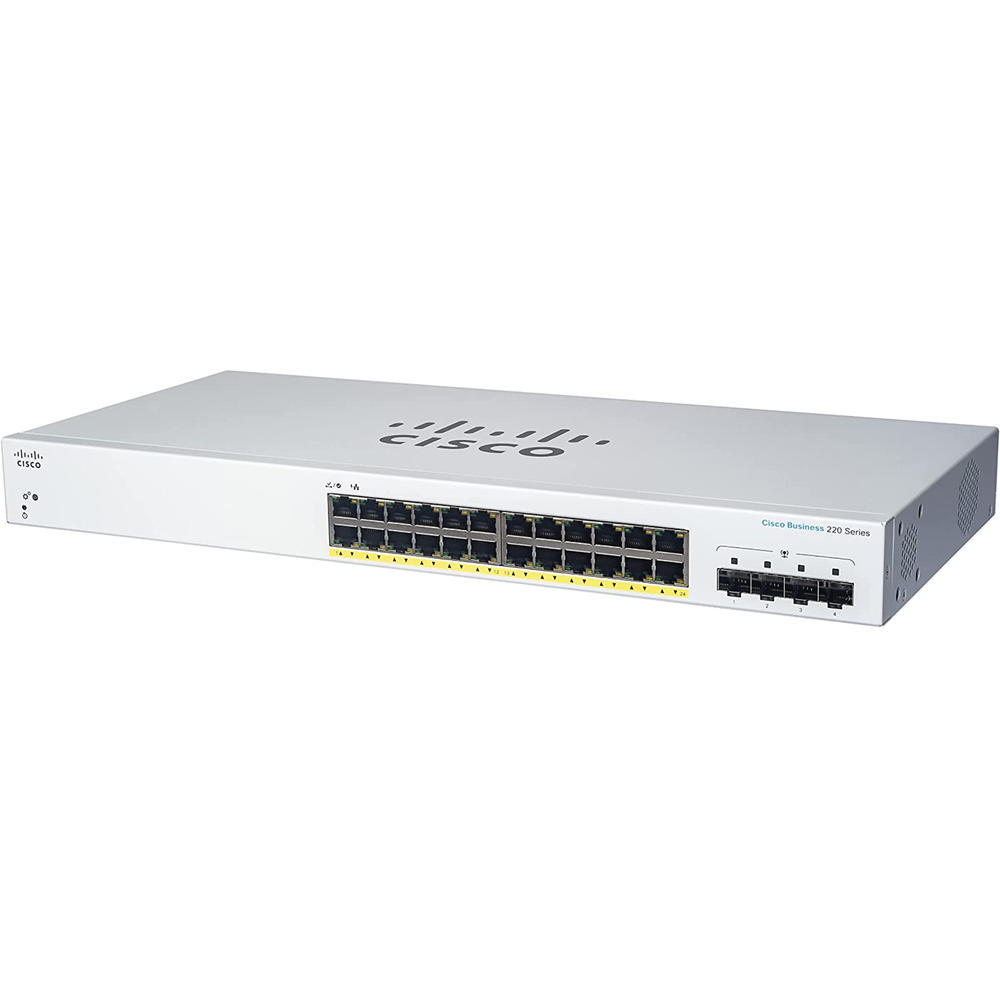 Cisco CBS220-24T-4G-NA CBS220 Smart 24-port GE