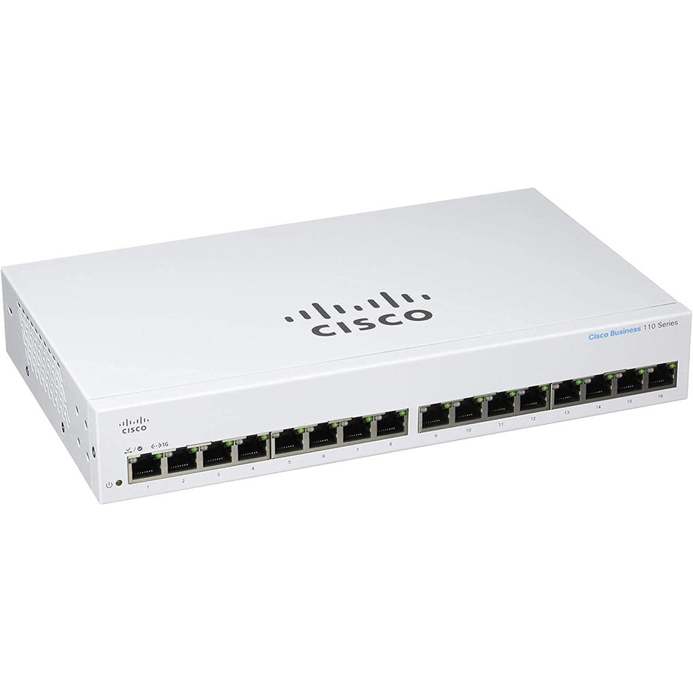 Cisco CBS110-16T-NA CBS110 Unmanaged 16-port GE