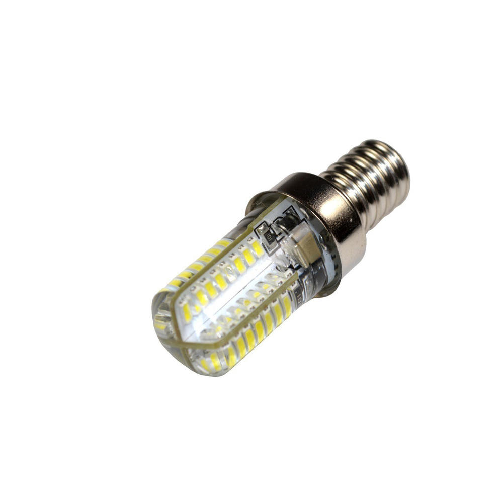 HQRP 887774404101733 E12 Base 110V LED Bulb - Cool White