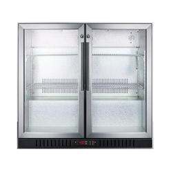 Summit Appliance Summit ScR7012DB 36 commercially Listed Beverage center with 7.4 cu. ft. capacity 2 Factory Installed Lock Interior Lights Autom