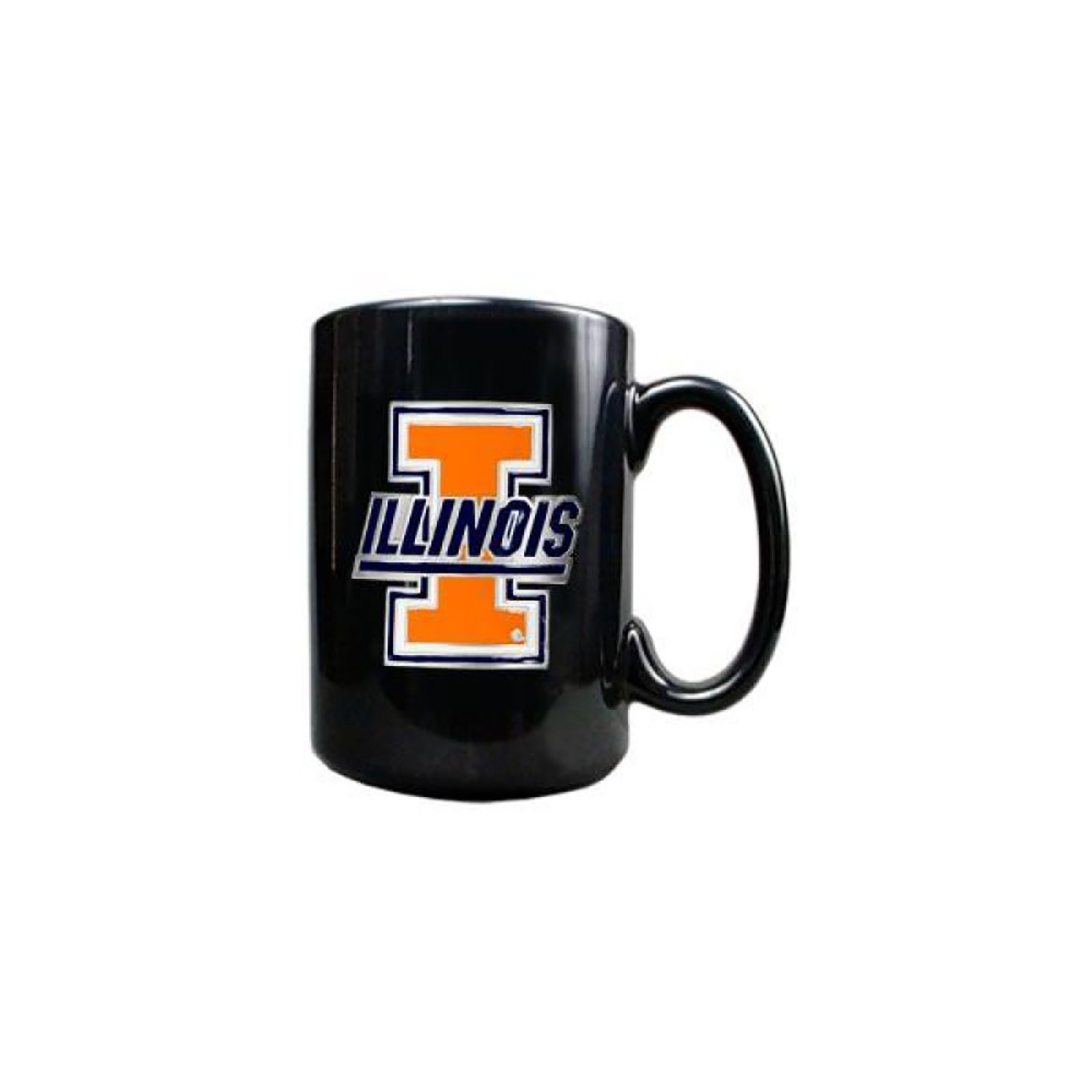 Great American Products 15oz. Illinois Ceramic Mug - Black