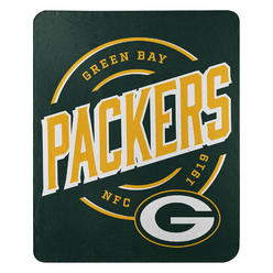 The Northwest Group Green Bay Packers NFL Northwest Campaign Fleece Throw