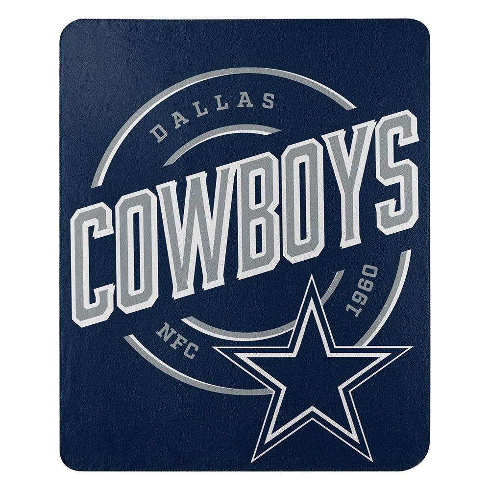 The Northwest Group NFL Dallas Cowboys Campaign Fleece Throw Blanket
