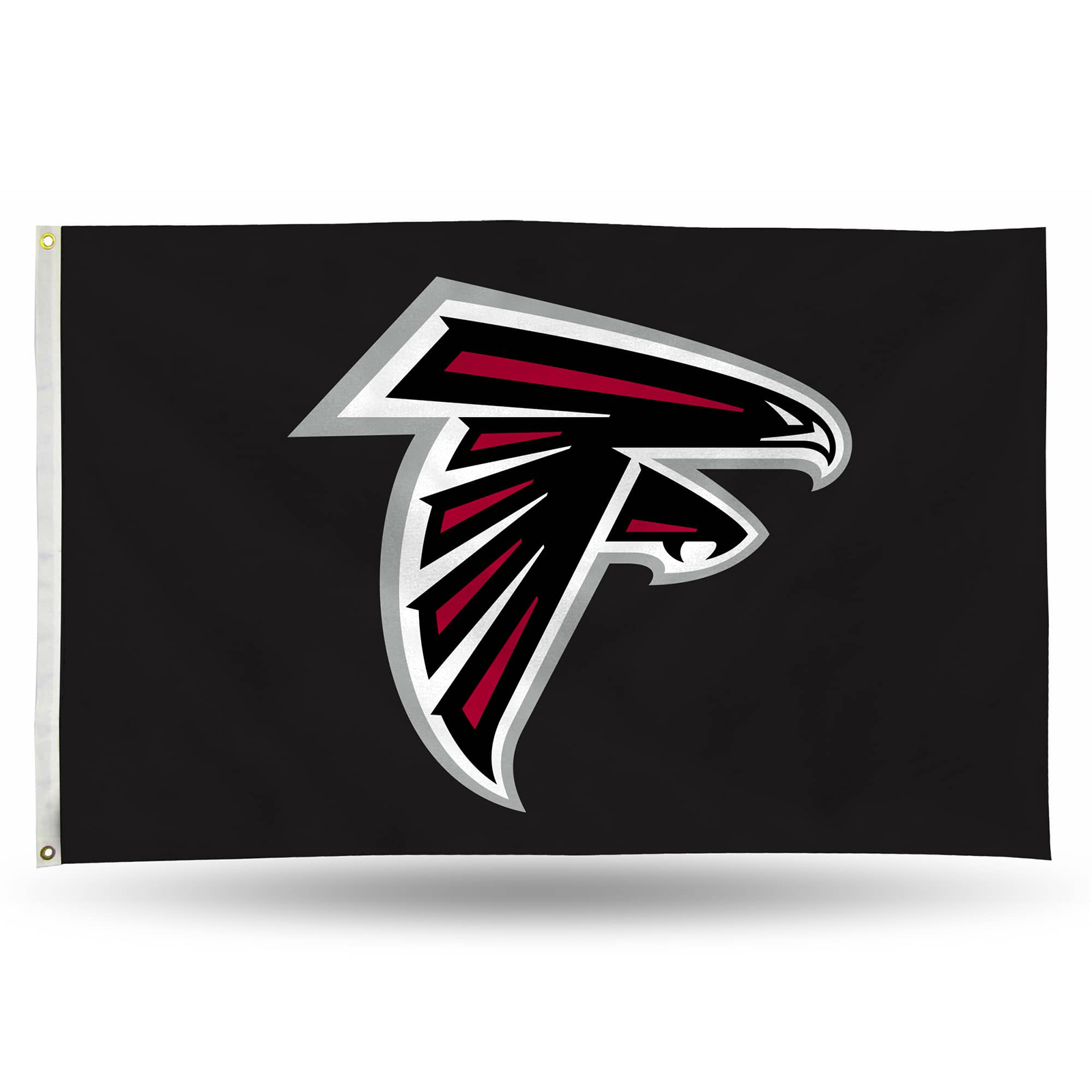 Rico 3' x 5' NFL Atlanta Falcons Banner Flag - Black and Red
