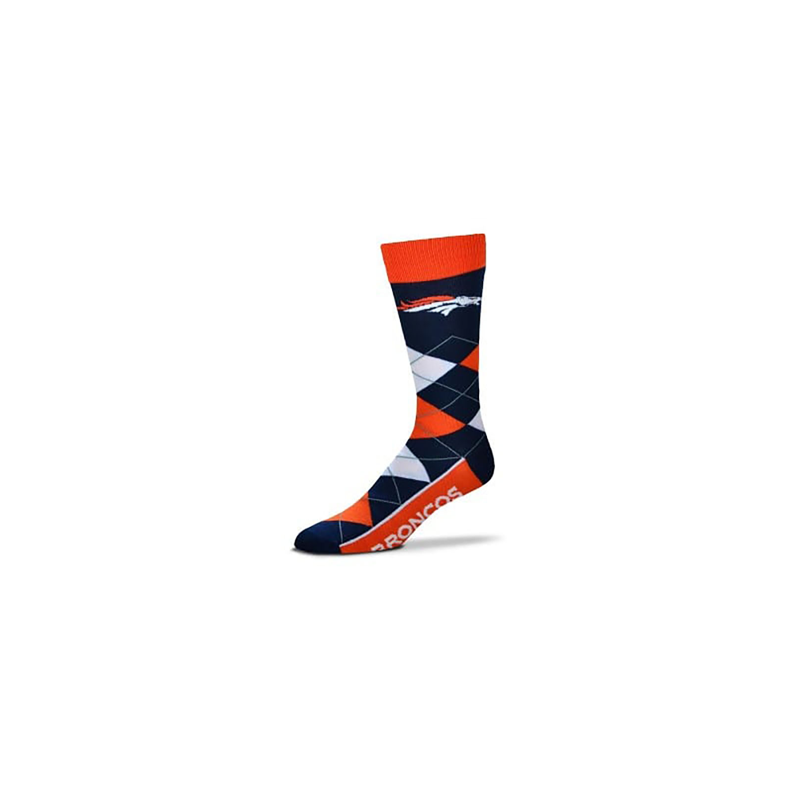 FBF ORIGINALS Denver Broncos Crew Socks