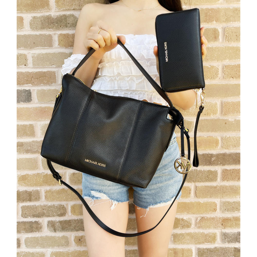 Arriba 50+ imagen michael kors brooke medium shoulder bag Viaterra.mx