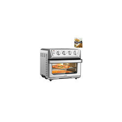 Costway 21.5QT Air Fryer Toaster Oven 1800W Countertop Convection Oven w/ Recipe