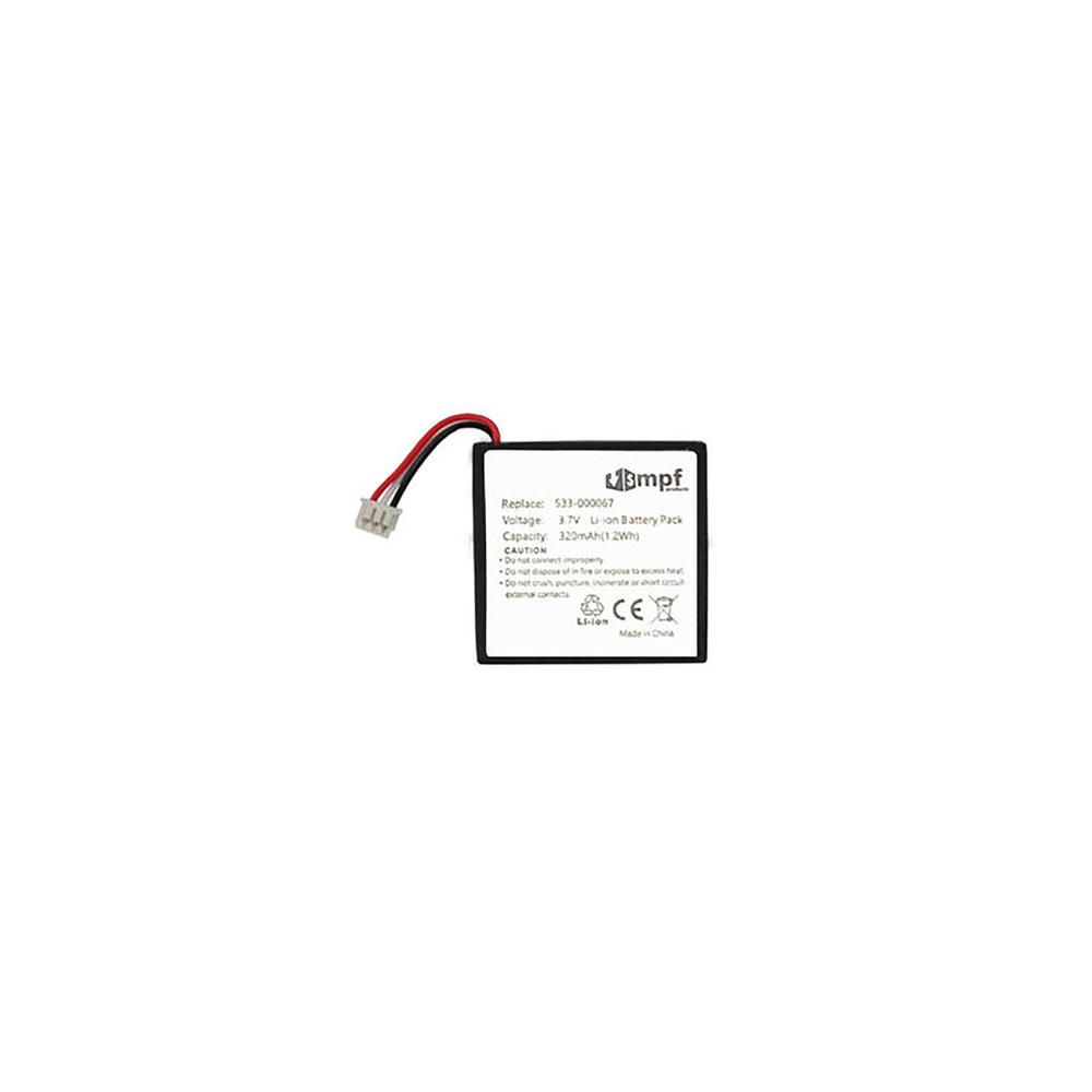 MPF Products Replacement Battery for Logitech Wireless Headset