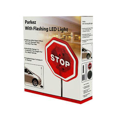 Parkez KOLE IMPORTS PARKEZ Flashing LED Light Parking Stop Sign For Garage