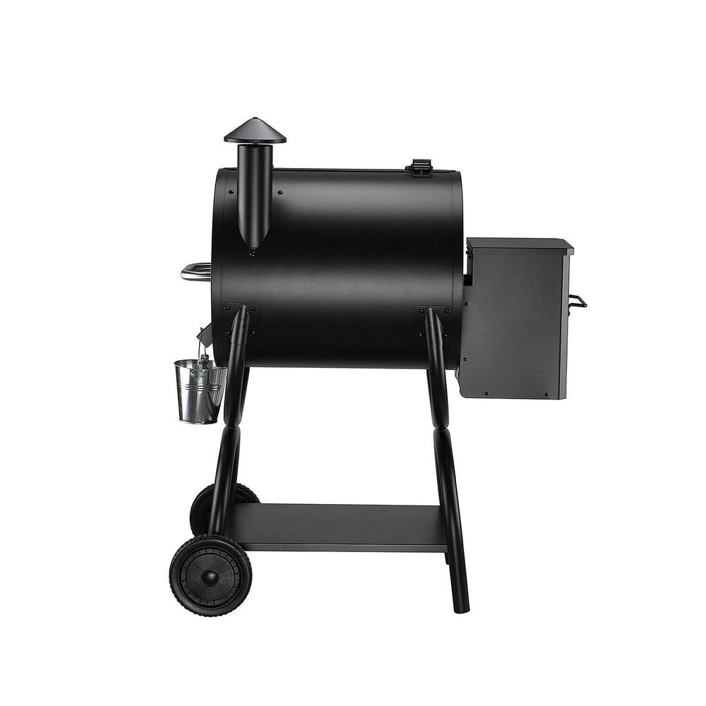 Z Grills  Wood Pellet Grill BBQ Smoker Digital Control Black ZPG-550A