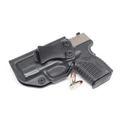 Concealment Express Smith & Wesson M&P Shield 9MM/.40 IWB KYDEX Holster - Carbon Fiber Black, Left Hand