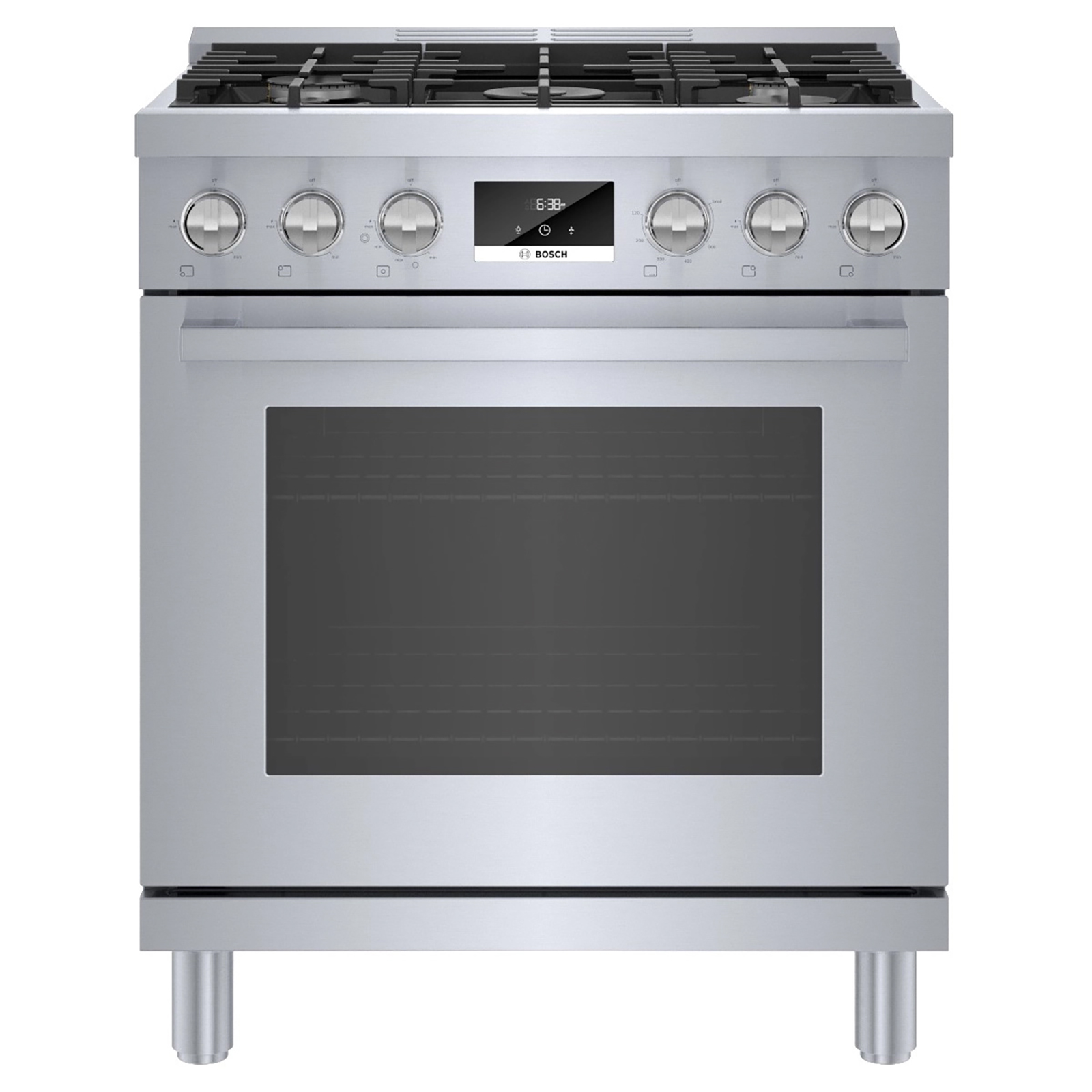 Bosch HGS8055UC  30 Inch Freestanding All Gas Range with 5 Sealed B