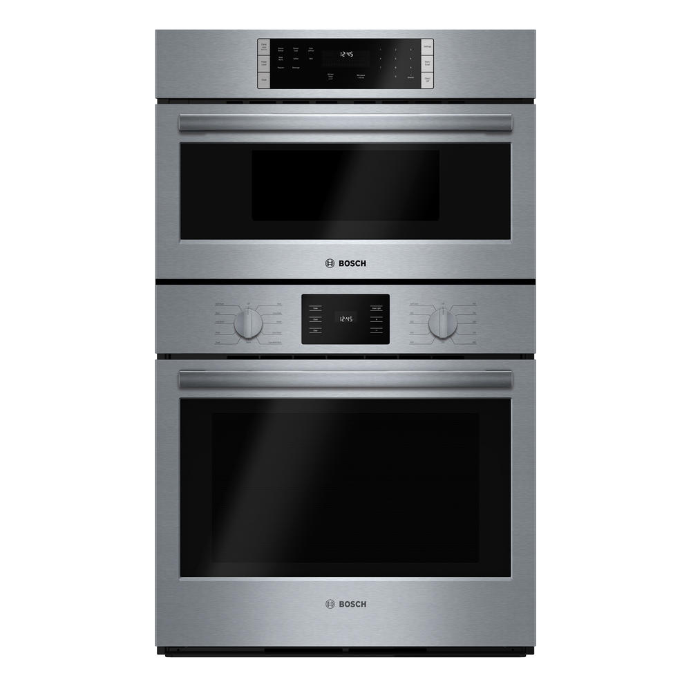 Bosch HBL57M52UC 500 Series 30” Combination Electric Wall Oven w/ European Convection