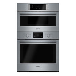 Bosch HBL57M52UC 30 Inch Electric Combination Double Wall Oven