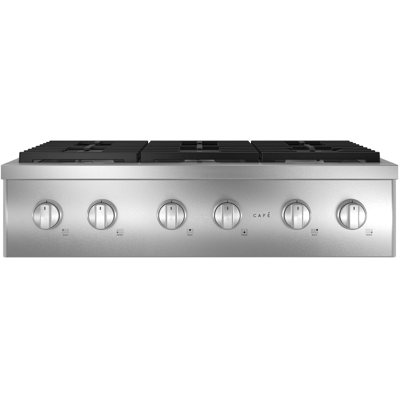 CAFE CGU366P2TS1  36 Inch Commercial-Style Gas Rangetop with 6 Sea