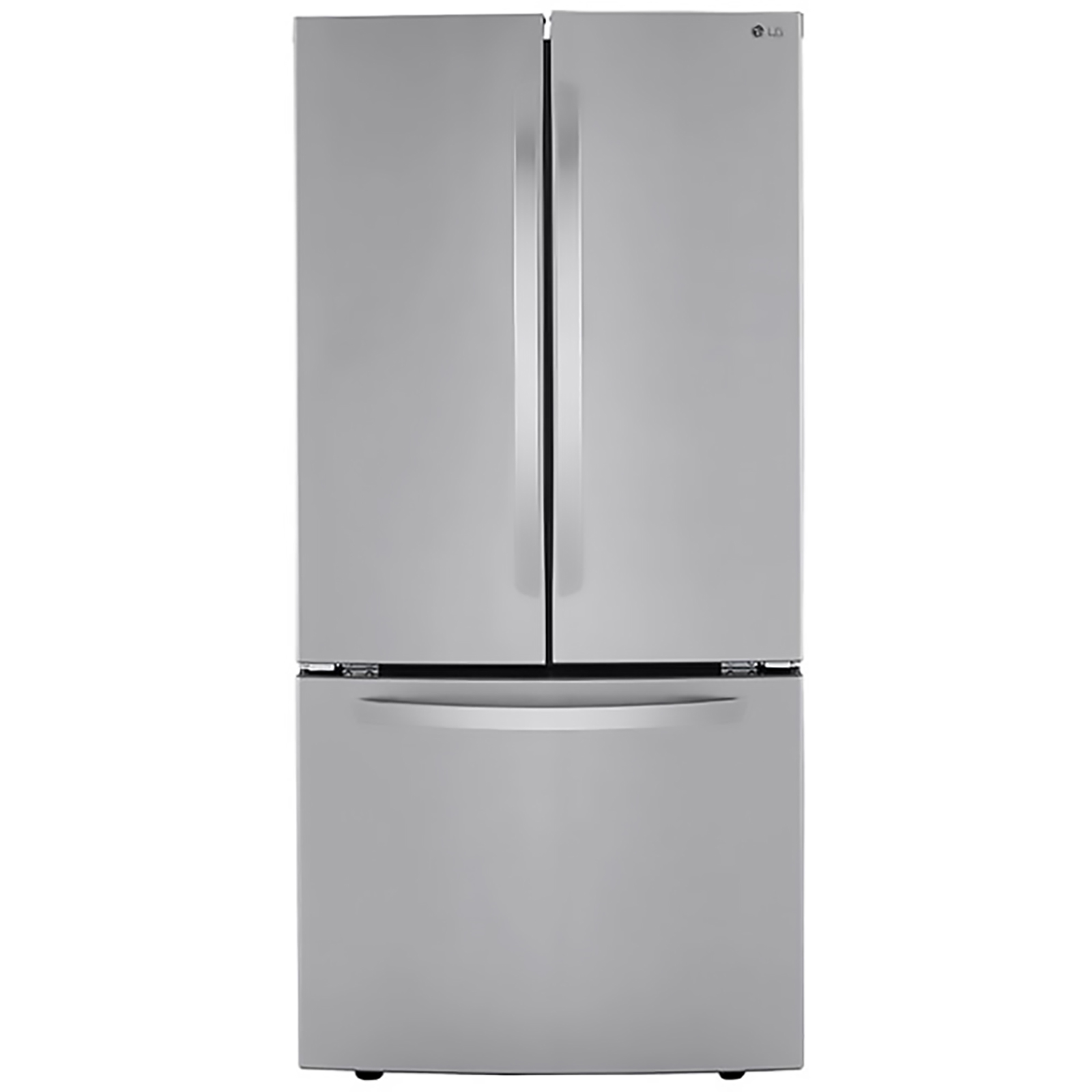LG LRFCS25D3S  25cu.ft. Freestanding French Door Refrigerator