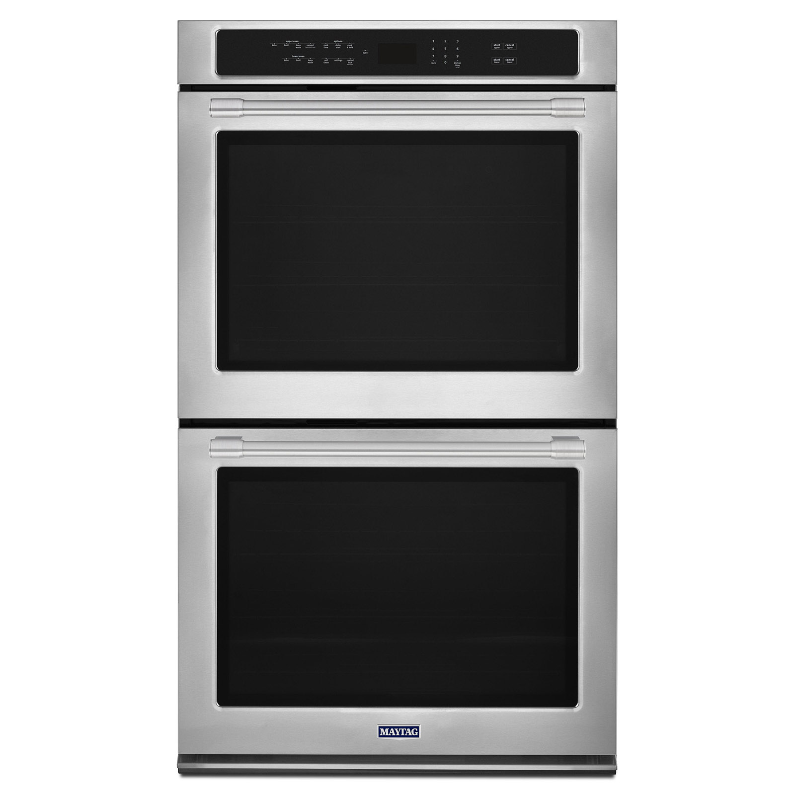 Maytag MEW9630FZ   30 Inch Electric Double Wall Oven with True Convection