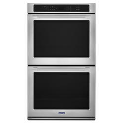 Maytag MEW9630FZ 30 Inch Electric Double Wall Oven with True Convection