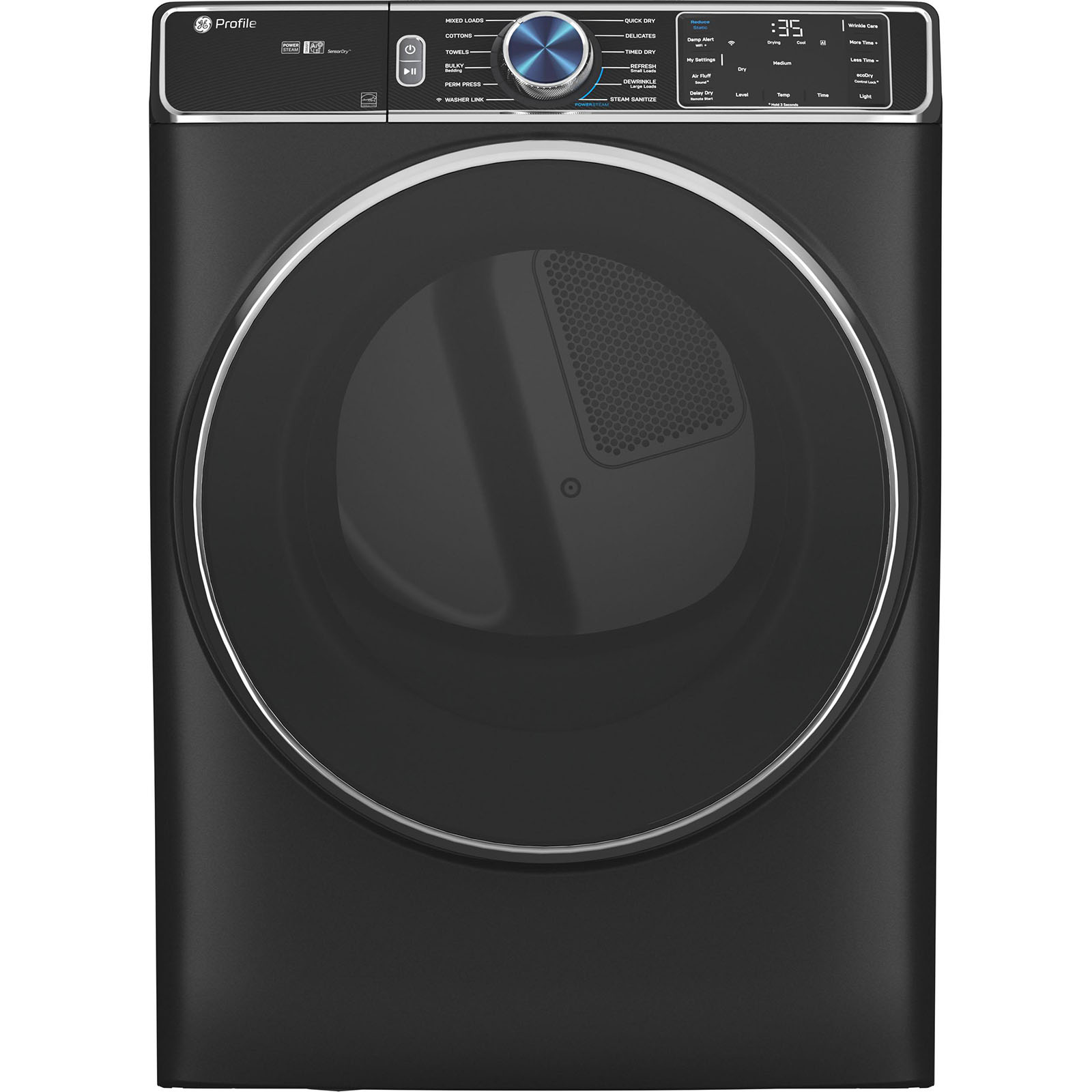 General Electric PFD95ESPTDS   7.8 cu. ft. Capacity Front Load Electric Dryer