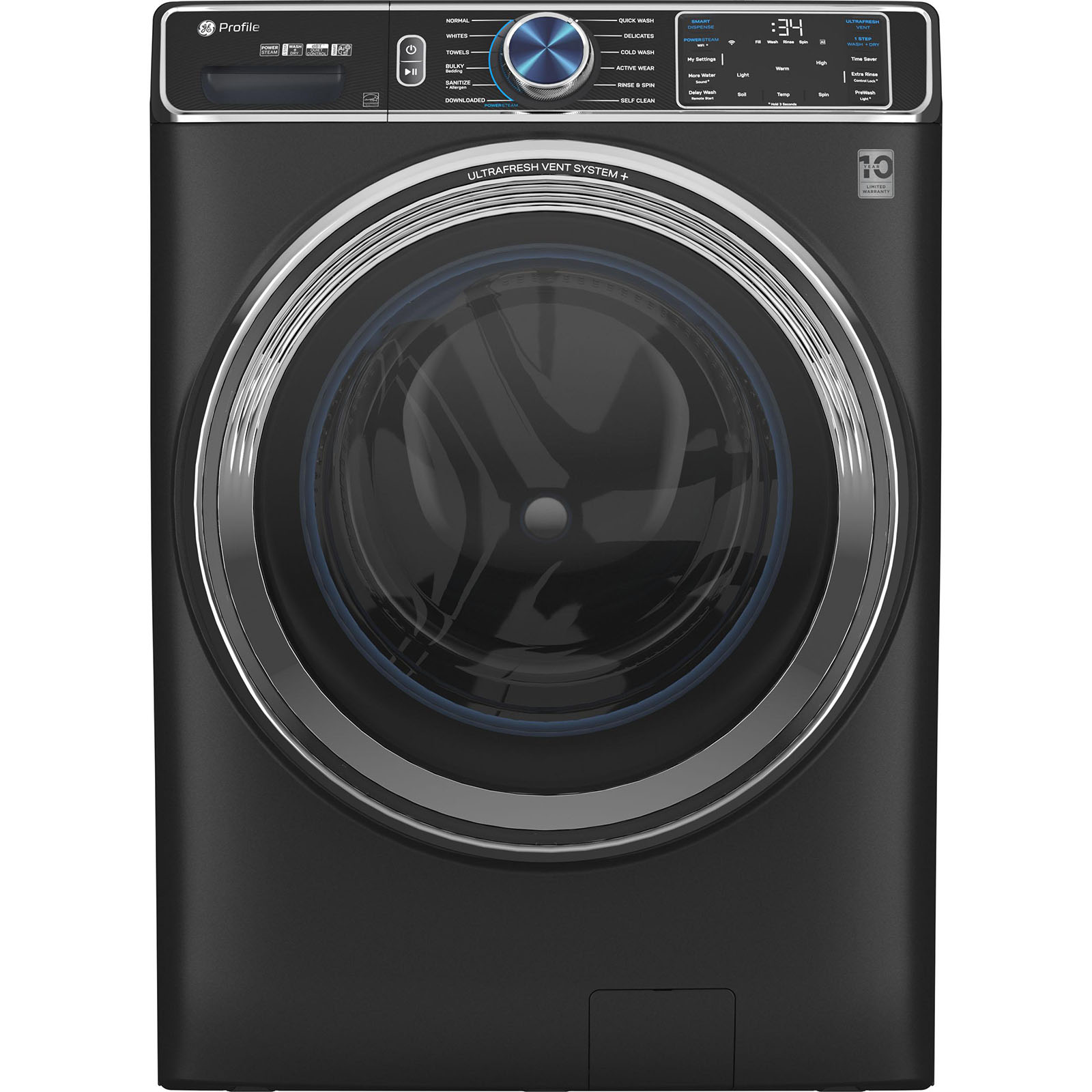 General Electric PFW950SPTDS 5.3 cu. ft. Capacity Front Load Washer