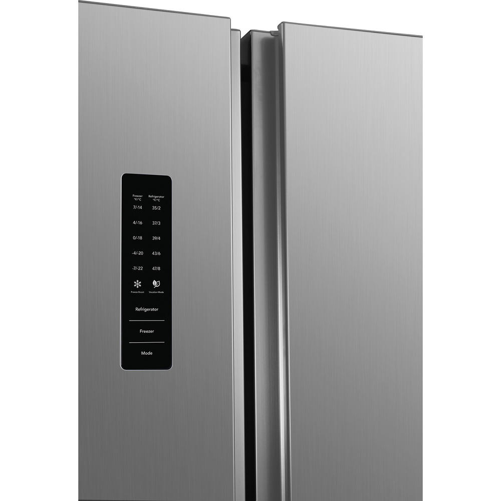 Frigidaire FRSG1915AV 36 Inch, 18.8 Cu. Ft. Counter Depth Sidebyside