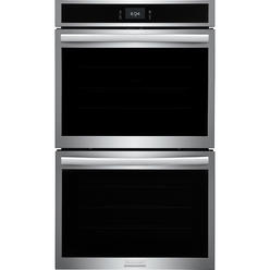 Frigidaire GCWD3067AF 30 Inch Double Electric Wall Oven with Total Convection
