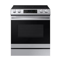 Samsung NE63B8611SS 6.3 cu. ft. Smart Instant Heat Induction Slide-in Range with Air Fry & Convection+