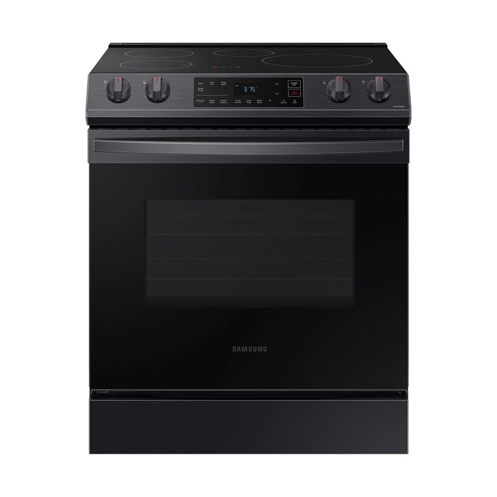 Samsung NE63B8211SG 6.3cu. ft. Smart Instant Heat Induction Range