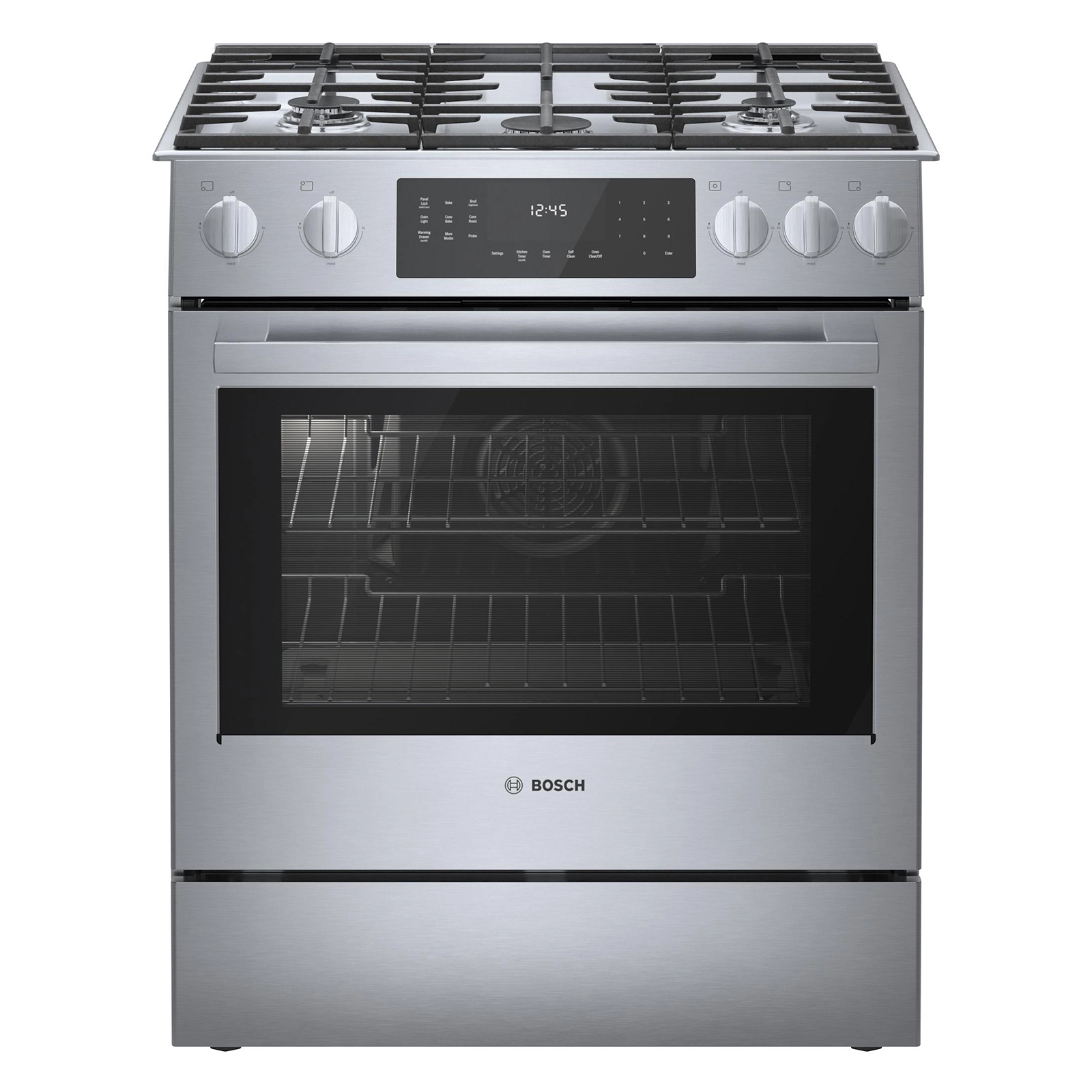 Bosch HGIP056UC Benchmark Series 4.6cu.ft. Slidein Electric Induction