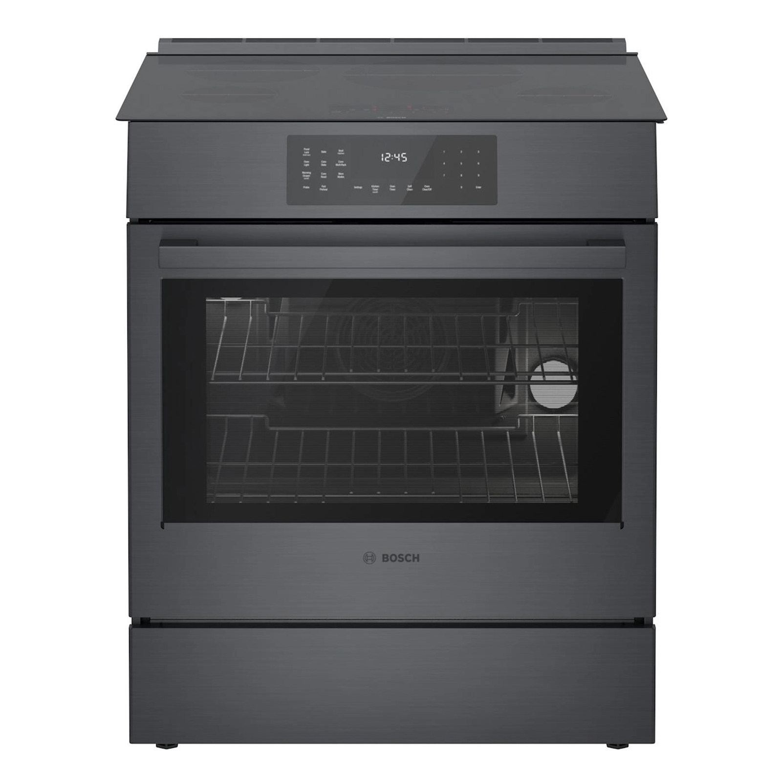 Bosch 30" Slidein Electric Induction Range Sears Marketplace